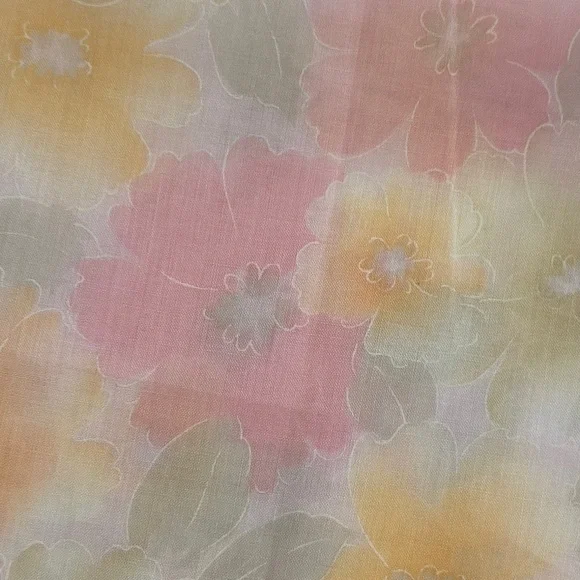 Pierre Balmain Floral Scarf